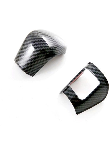 Toyota Yaris Ativ/vios 2023 2024 Araba Merkezi Kontrol Vites Topuzu Kapak Trim Aksesuarları Abs Karbon Fiber (Yurt Dışından)