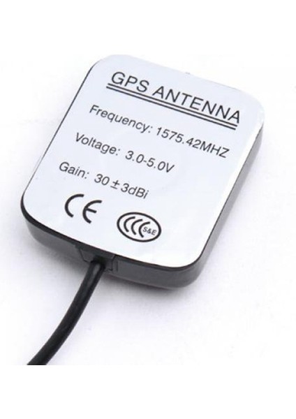 Manyetik Taban 1575.42 Mhz Araba Araç Sma Gps Anteni Anteni 3 Metre (Yurt Dışından)