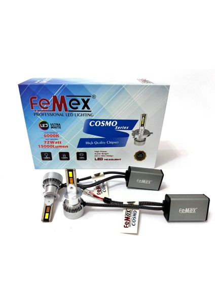 H1 Mini Cosmo LED 4575 Chipset Led Ampül