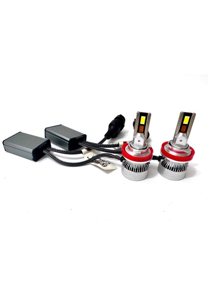 H8/11 Mini Cosmo LED 4575 Chipset Led Ampül