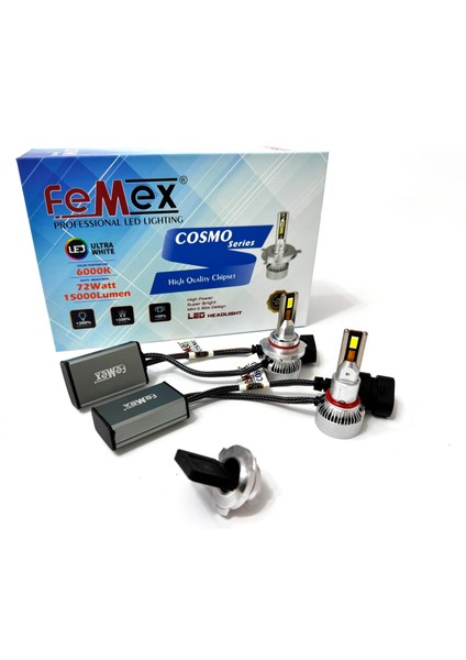 9012 Mini Cosmo LED 4575 Chipset Led Ampül