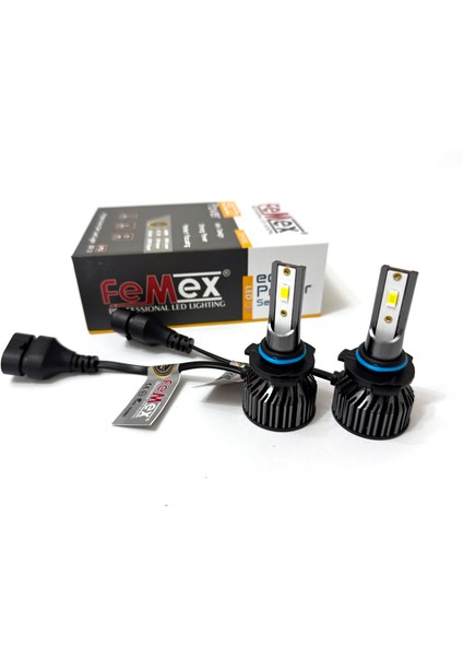 Eco Power Csp 3570 Chipset Hb3 9005 LED Xenon Far Ampulu