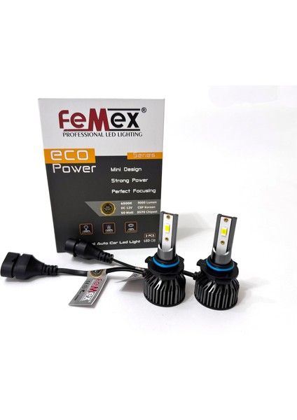 Eco Power Csp 3570 Chipset Hb4 9006 LED Xenon Far Ampulu