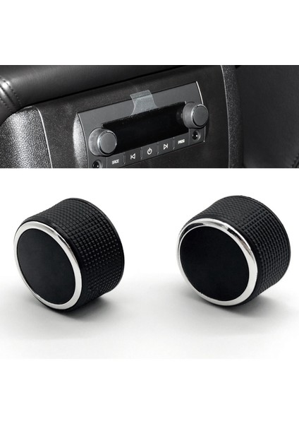 Adet Arka Radyo Ses Ses Kontrol Düğmesi Arama Tuner 07-13 Chevy Tahoe Chevrolet Silverado Gmc Acadia Sierra Denali Yukon Gm 22912547 Radyo Tamir Kiti (Yurt Dışından)