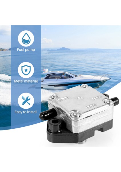 F4 4t Yakıt Pompası Parsun Hdx Makara Yamaha F5 F6 Makara F8 4 Döngüsü 4hp 5hp 6hp 8hp Dıştan Takma 6BX-24410-00 67D-24410-01/02/03 (Yurt Dışından)