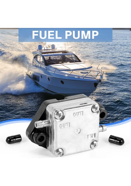 F4 4t Yakıt Pompası Parsun Hdx Makara Yamaha F5 F6 Makara F8 4 Döngüsü 4hp 5hp 6hp 8hp Dıştan Takma 6BX-24410-00 67D-24410-01/02/03 (Yurt Dışından)