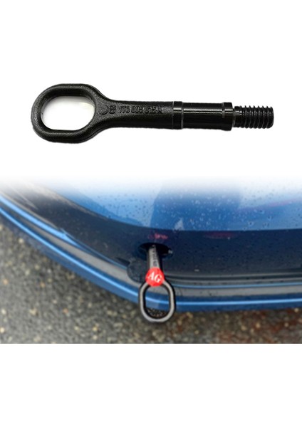 1T0805615A Çelik Römork Kancası Çekme Çekme Yakalama Touran Sharan Caddy Beetle Skoda Octavia Superb Yeti Q7 A3 Tt (Yurt Dışından)