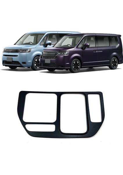 Toyota Stepwgn Spada/hava 2022 2023 Araba Parlak Siyah Merkezi Kontrol Vites Paneli Çıkartması Iç Modifikasyon (Yurt Dışından)
