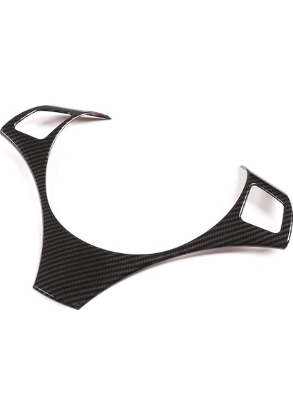 Bmw Için E90 3 Serisi E90 E92 320I 330I 325I 2005-2012 Araba Direksiyon Dekorasyon Trim Aksesuarları, Abs Karbon Fiber (Yurt Dışından)