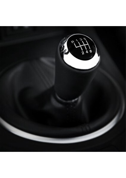 Araba 6 Hız Vites Topuzu Kapağı Mazda 3 Için Bk Bl Cw 6 5 3 Serisi Cx-7 Mx-5 2003-2017 Pu Deri Shifter Kafa (Yurt Dışından) fırsatları