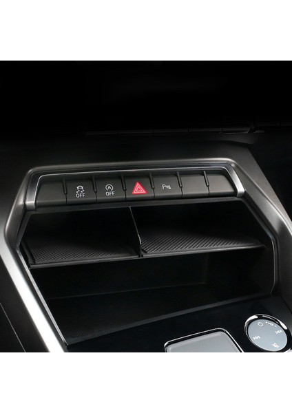 -Audi A3 8y Sportback Sedan 2021 Araba Aksesuarları Konsol Saklama Kutusu Havasız Ortam Kabini Tutucu Tepsi Için (Yurt Dışından) fırsatları