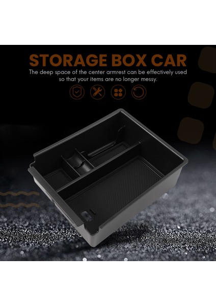 Merkezi Konsol Kol Dayama Saklama Kutusu Organizatör Iç Aksesuarları Hyundai Tucson Nx4 2021 2022 (Yurt Dışından) modelleri