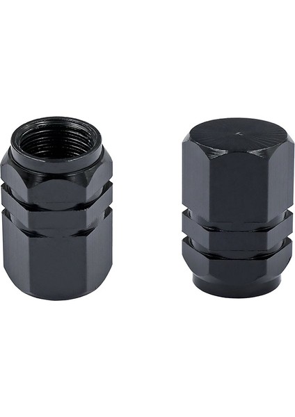 24 Adet Supap Kök Kapakları Araba Lastik Supap Kök Kapakları Kapakları, Siyah (Yurt Dışından) modelleri