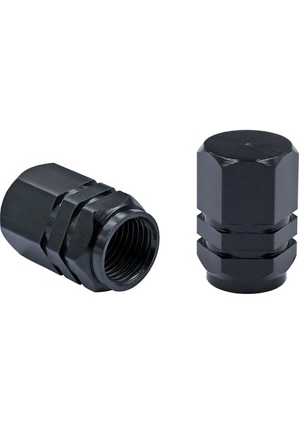 24 Adet Supap Kök Kapakları Araba Lastik Supap Kök Kapakları Kapakları, Siyah (Yurt Dışından) fırsatları