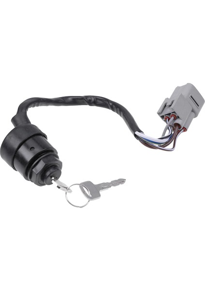 Kawasaki Teryx4 ve Teryx 750 800 Için 2 Anahtarlı Kontak Anahtarı 27005-0036 (Yurt Dışından)