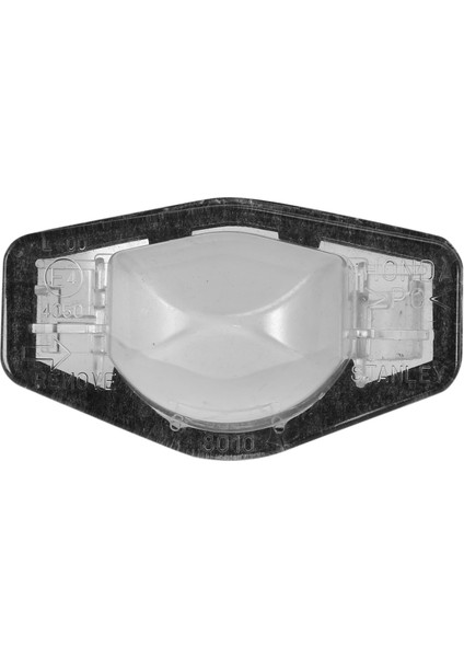 LED Plaka Işık Abajur Honda Civic Cr-V Odyssey Hr-V Accord 2 Parça Etiket Lamba Donanımı Değiştirme (Yurt Dışından) fırsatları