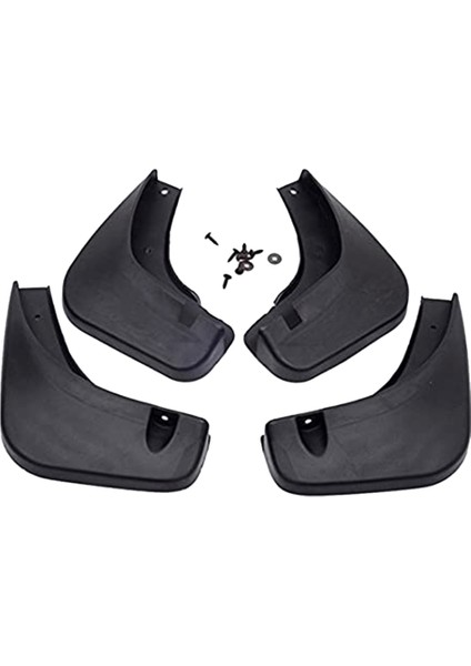 Ön Arka Çamurluk Çamur Flaps Guard Splash Flap Çamurluk Çamurluklar Kia Soul Am 2010 2011 2012 (Yurt Dışından)