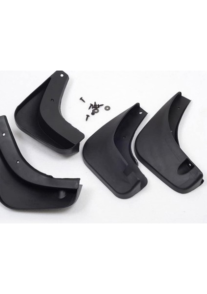 Ön Arka Çamurluk Çamur Flaps Guard Splash Flap Çamurluk Çamurluklar Kia Soul Am 2010 2011 2012 (Yurt Dışından)