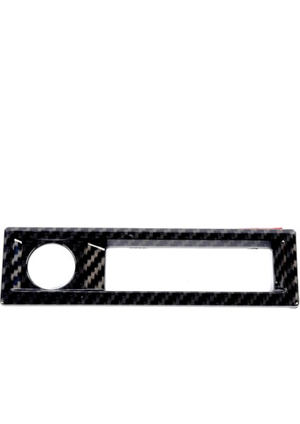 Merkezi Konsol Kol Dayama Kutusu Anahtarı Düğme Kapağı Trim Çerçeve Ford F150 2021 2022 2023 Aksesuarları (Abs Karbon Fiber) (Yurt Dışından)