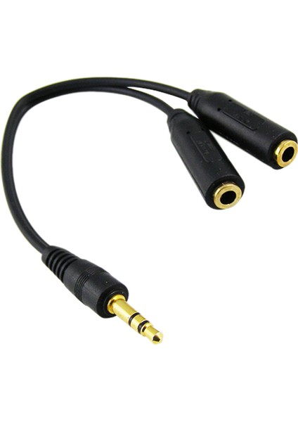 3,5 mm Hoparlör ve Kulaklık Ayırıcı (Yurt Dışından)