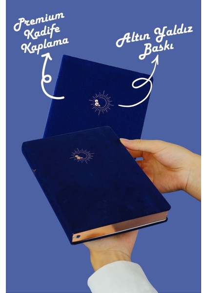 Bujo Süet Defter 96 Yaprak A5 160 Gr. Çizgili