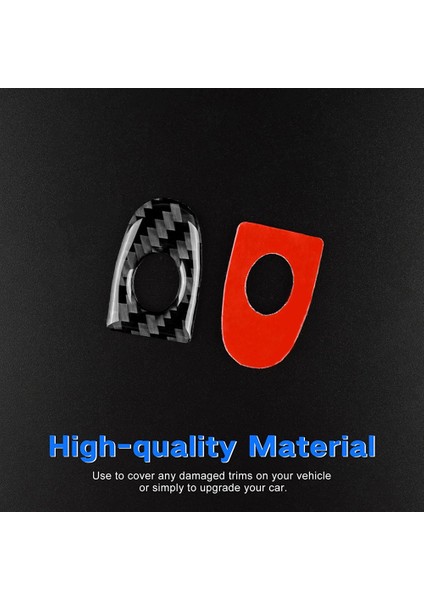 Bmw Için Z4 E89 2009-2016 Karbon Fiber Araba Kapı Kilidi Pimi Düğme Çerçeve Paneli Kapak Trim Dekorasyon Çıkartması Aksesuarları (Yurt Dışından) indirimleri