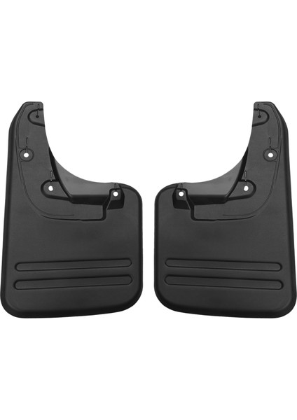 4x Ön ve Arka Çamur Flaps Sıçrama Muhafızları-Çamurluk Toyota Hilux Vigo 2005 - 2014 Plastik Doğrudan Cıvata Kurulumu Dış Parçalar (Yurt Dışından)
