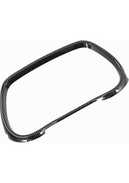 Toyota Sienna 2021 2022 Için Aksesuarları Araba Dashboard Enstrüman Kapağı Trim Etiket Kalıplama, Abs Karbon Fiber (Yurt Dışından)