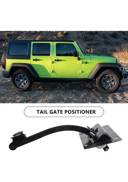 2011-2018 Jeep Wrangler Jk Için 04589890AC Araba Arka Bagaj Kapısı Kontrol Kayışı Tutma Kolu (Yurt Dışından) fiyatları