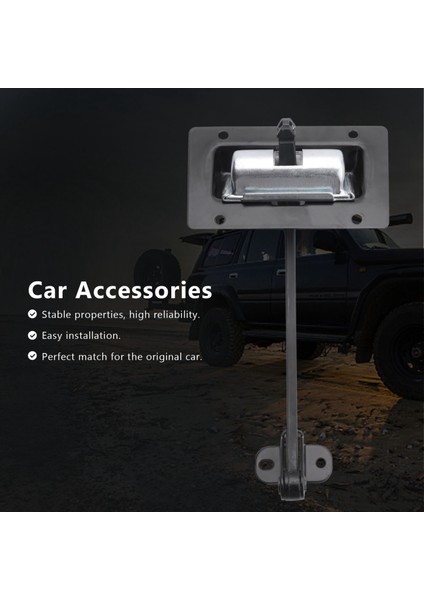 2011-2018 Jeep Wrangler Jk Için 04589890AC Araba Arka Bagaj Kapısı Kontrol Kayışı Tutma Kolu (Yurt Dışından) modelleri