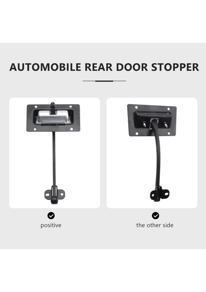 2011-2018 Jeep Wrangler Jk Için 04589890AC Araba Arka Bagaj Kapısı Kontrol Kayışı Tutma Kolu (Yurt Dışından) fırsatları