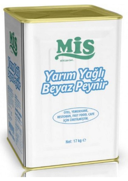 Yarım Yağlı Beyaz Peynir (1*17kg)