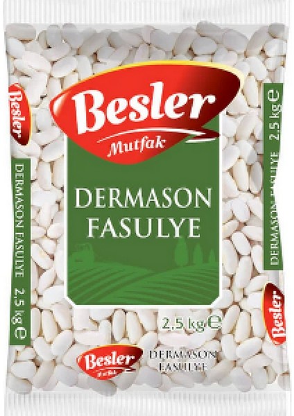 Mutfak Dermason Fasulye 2.5 kg