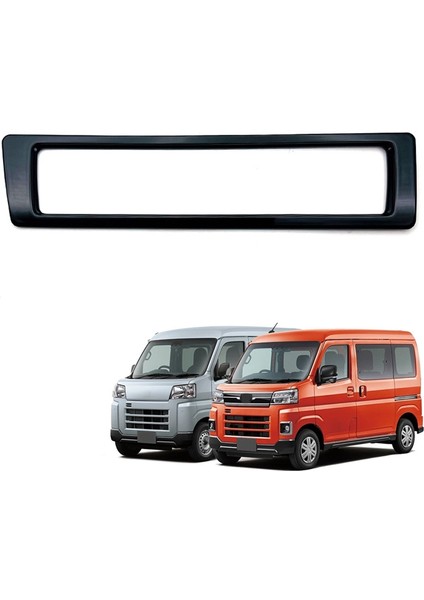 Araba Parlak Siyah Dashboard Merkezi Konsol Hava Firar A/c Çıkış Krom Çerçeve Trim Için Daihatsu Atraı Hıjet Cargo 2022+ Rhd (Yurt Dışından)