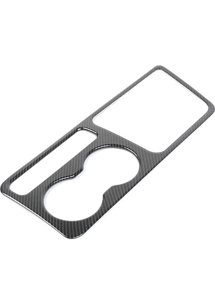Merkezi Kontrol Vites Su Bardağı Tutucu Kapak Trim Dodge Challenger 2009-2014 Için Abs Aksesuarları (Karbon Fiber) (Yurt Dışından) fiyatları