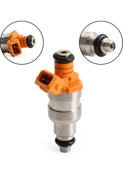 Adet Araç Yakıt Enjektörü Memesi 33007127 53003956 FJ26 FJ124 Jeep Wrangler Cherokee Yj Comanche 1987-1998 I6 4.0l (Yurt Dışından)