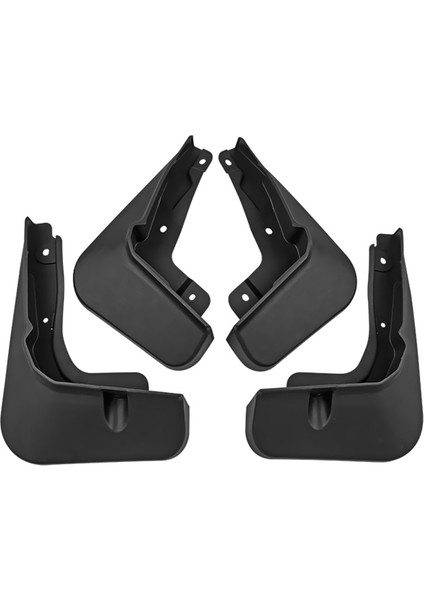 Toyota BZ4X 2022 Için 4 Adet Araba Çamur Flaps Çamurluklar Çamurluk Çamurluk Flap Splash Flaps Aksesuarları (Yurt Dışından)