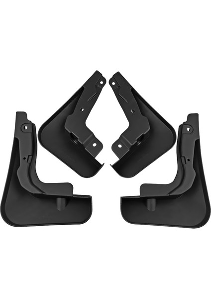 Toyota BZ4X 2022 Için 4 Adet Araba Çamur Flaps Çamurluklar Çamurluk Çamurluk Flap Splash Flaps Aksesuarları (Yurt Dışından)