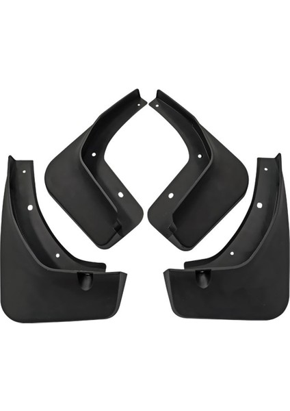 4 Adet Araba Çamur Flaps Mg Zs 2020-2021 Çamurluklar Çamurluk Çamurluk Flap Splash Flaps Aksesuarları (Yurt Dışından)