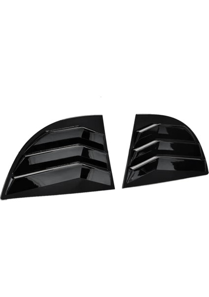 Çift Araba Arka Cam Deklanşör Kapağı Trim Honda Civic Sedan 8th 2005-2011 Yan Panjur Trim Paneli Havalandırma Etiket A (Yurt Dışından) fiyatları