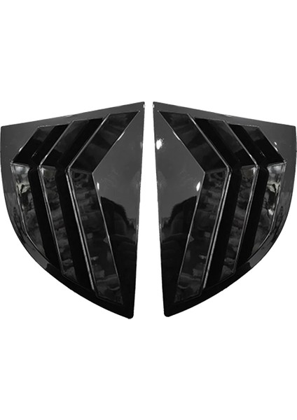 Çift Araba Arka Cam Deklanşör Kapağı Trim Honda Civic Sedan 8th 2005-2011 Yan Panjur Trim Paneli Havalandırma Etiket A (Yurt Dışından) modelleri