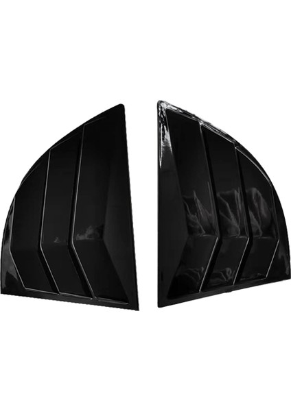 Çift Araba Arka Cam Deklanşör Kapağı Trim Honda Civic Sedan 8th 2005-2011 Yan Panjur Trim Paneli Havalandırma Etiket A (Yurt Dışından) fırsatları