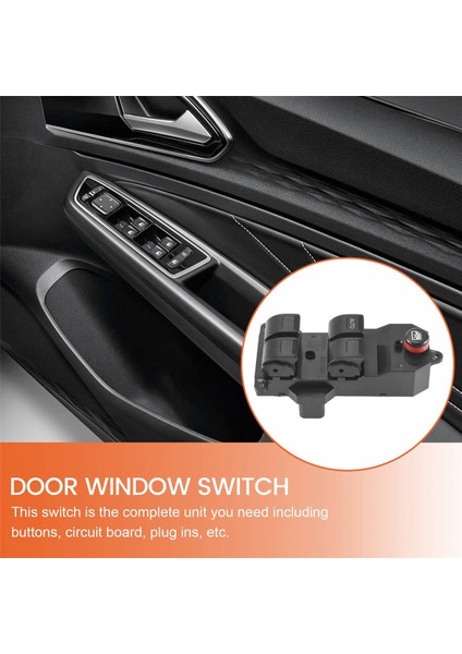 Yenı 2001 2002 2003 2004 2005 Honda Civic Için Elektrikli Cam Ana Anahtarı (Yurt Dışından) fırsatları