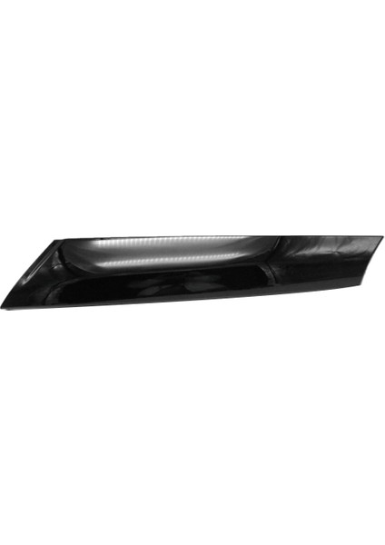 Bmw Mini Cooper Için R57 R55 R56 07-15 Ön Sağ Cam Sonrası Trim Parlak Siyah Dış Kalıplama Sütun Ayar Kapağı (Yurt Dışından)