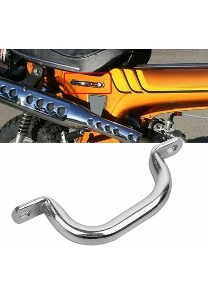Honda CT70 Çerçeve Tutma Çubuğu 1969'-1978 'kaldırma Kolu Yepyeni Için (Yurt Dışından) indirimleri