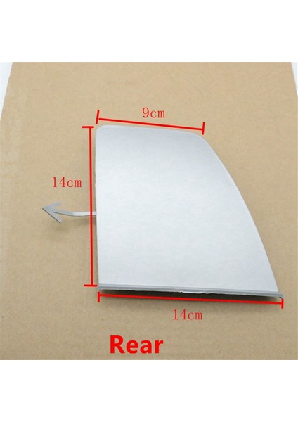 J692803516 Araba Ön Tampon Çekme Kancası Kapağı Kapağı Çekme Deliği Kapağı Römork Trim Kapağı Chery Tiggo 2 Tiggo 3x (Yurt Dışından)