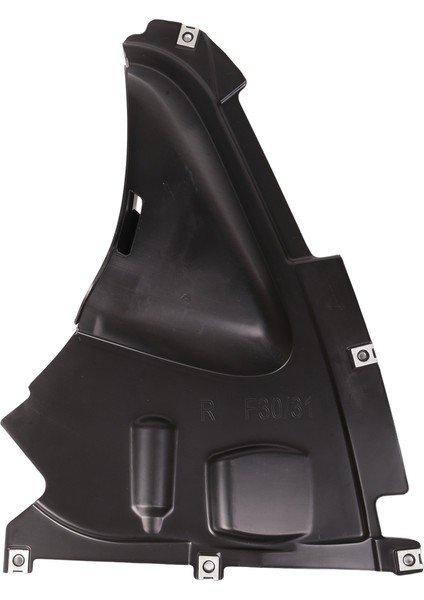51717260740 Bmw 328I 335I 12-16 Için Çamurluk Burç Ön Cam Dudak Splash Guard (Yurt Dışından)