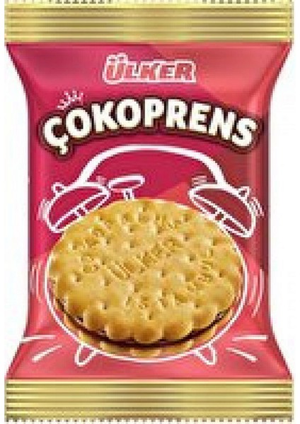 Çokoprens Bisküvi (30 gr x 24 Adet)