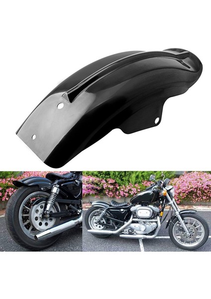 Motosiklet Aksesuarları Siyah Arka Çamurluk Çamurluk Sportster Bobber Chopper Cafe Racer 1994-2003 (Yurt Dışından)