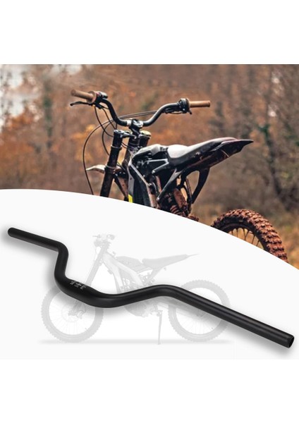 Gidon Yükseltilmiş, Motosiklet Gidon 7/8 Inç 22MM Alüminyum Yükseltici Sur-Ron Surron Işık Bee S/x Segway X160 (Yurt Dışından) fiyatları